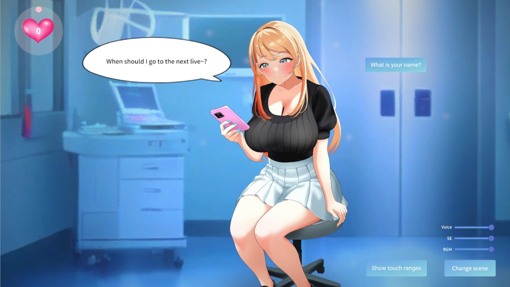 与金发大学辣妹的心跳体检！｜官方中文｜884M｜免安装