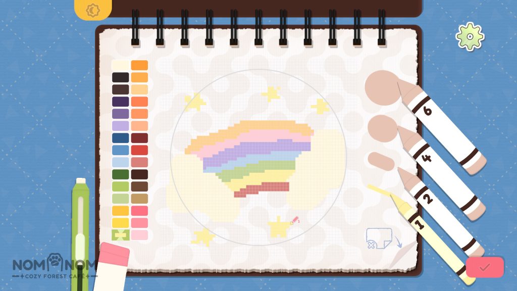 森林角落的茶话会｜Nom Nom Cozy Forest Cafe｜官方中文-Build.21498170｜1.06G｜免安装