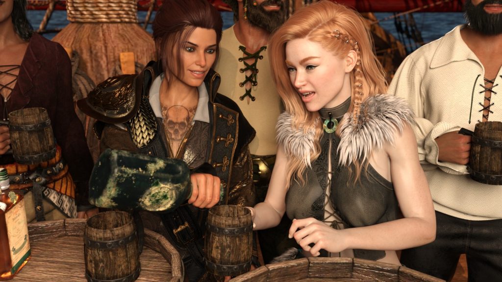 英灵殿：莉莉丝的崛起｜Valhalla：Lilith Rising｜官方中文-v3.0.7s｜5.37G｜免安装