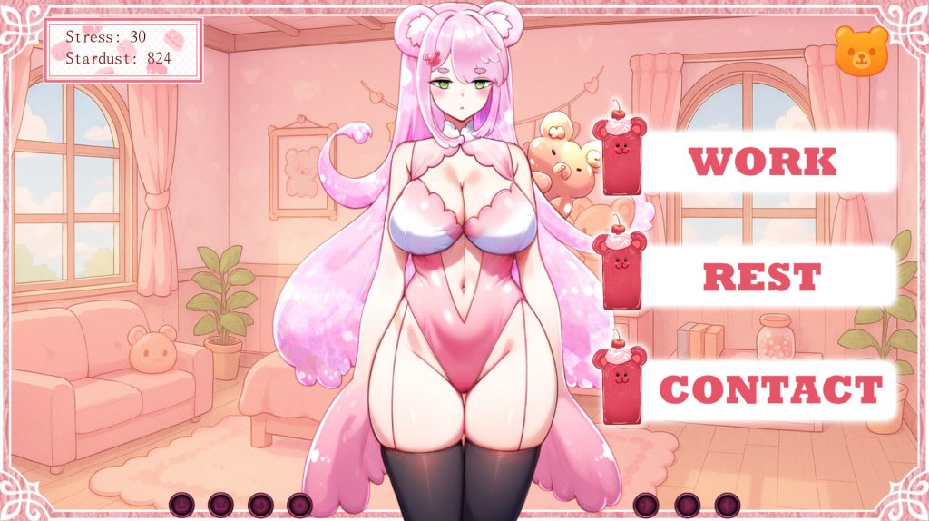 被调去饲育部门后，我开始照顾一只拒绝劳动的果冻熊♥｜Gummy Bear Idle: No Job, Just Jelly.｜官方中文｜275M｜免安装