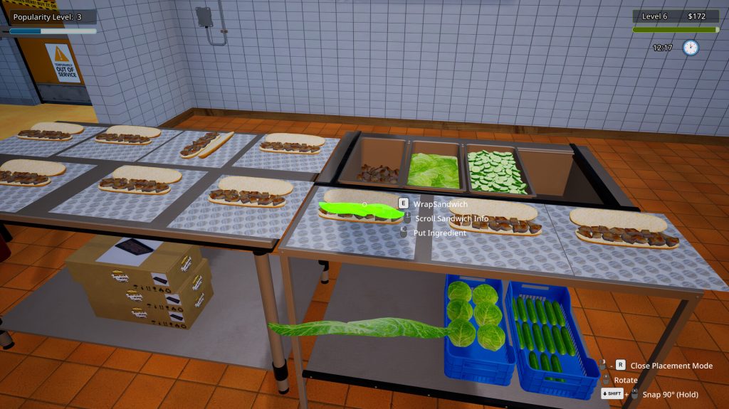 三明治模拟器｜Sandwich Simulator｜官方中文｜2.91G｜免安装