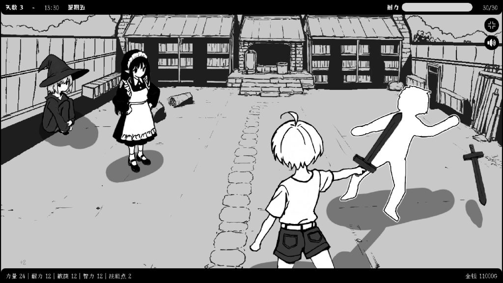 异界撩妹大冒险｜Flirting With Girls in Fantasy World｜官方中文｜305M｜免安装