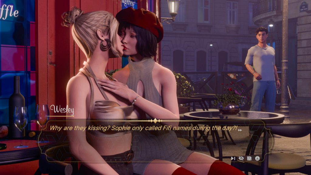 巴黎的熟女｜Bonjour Cream Inside｜官方中文｜2.12G｜免安装