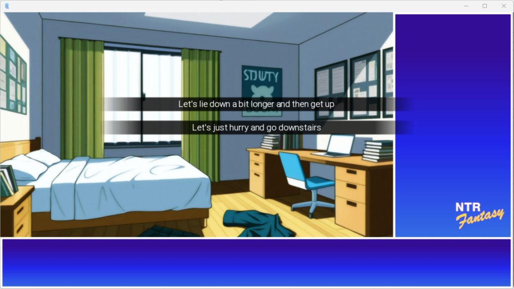 NTR幻想｜NTRFantasy｜官方中文｜711M｜免安装