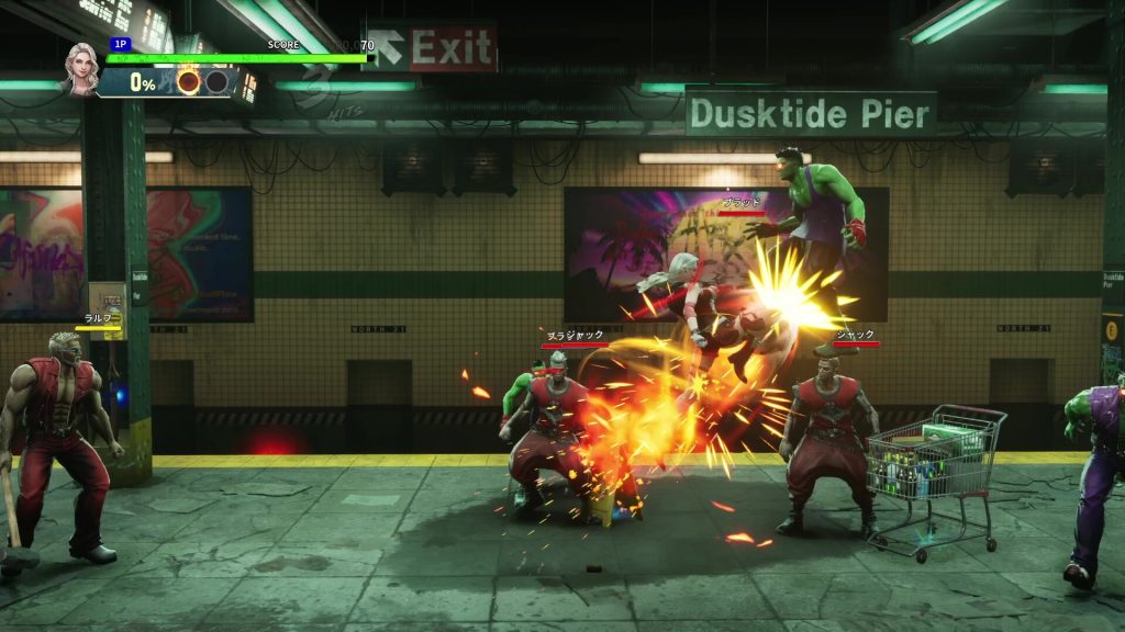 双截龙再临｜Double Dragon Revive｜官方中文-v1.3.0.0｜11.5G｜免安装