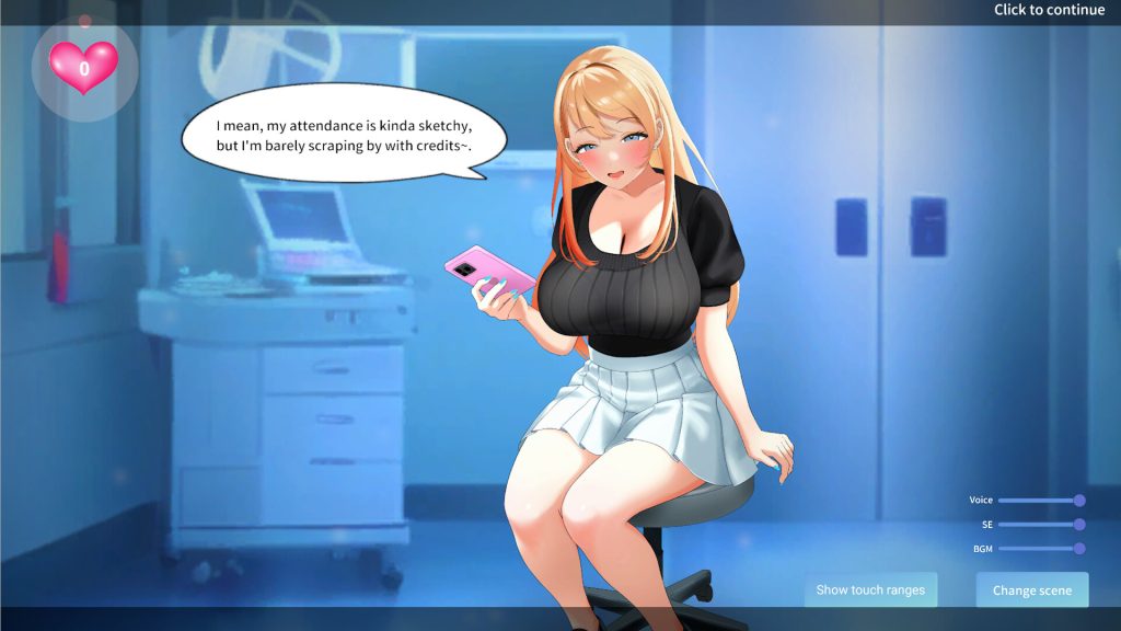 与金发大学辣妹的心跳体检！｜官方中文｜884M｜免安装