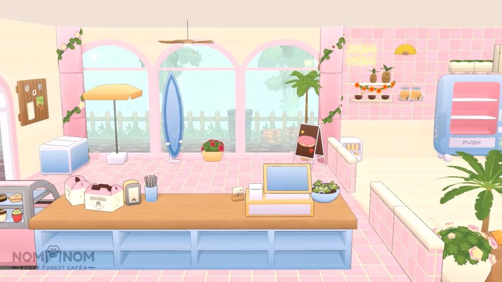 森林角落的茶话会｜Nom Nom Cozy Forest Cafe｜官方中文-Build.21498170｜1.06G｜免安装