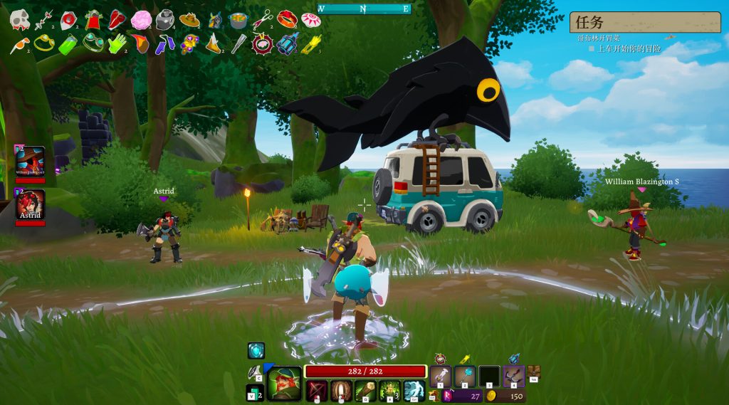 落逃之地｜LORT｜官方中文｜2.46G｜免安装