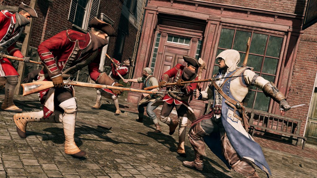 刺客信条3：高清重制版｜Assassins Creed III Remastered｜官方中文-v1.0.3｜39.7G｜免安装