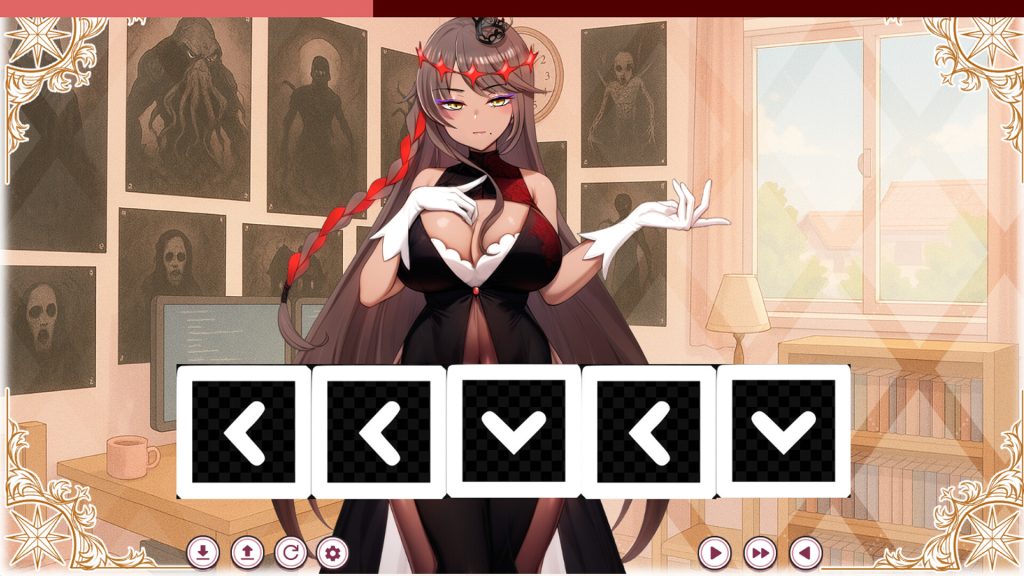 每天都跟召唤出的克苏鲁少女｜Everyday I play board games with a summoned eldritch girl｜官方中文｜502M｜免安装