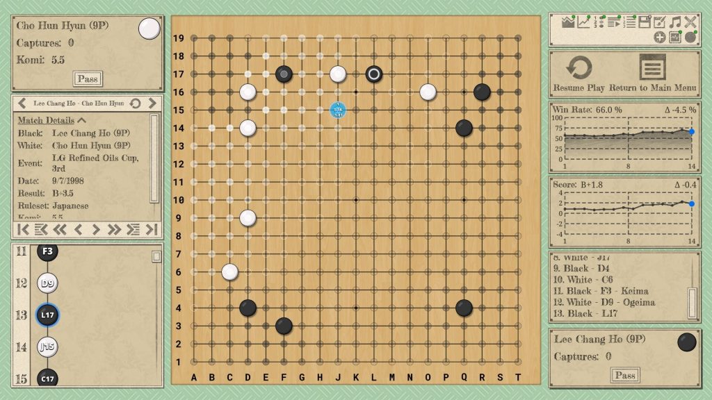 征服围棋｜The Conquest of Go｜官方中文-v1.1｜1.08G｜免安装