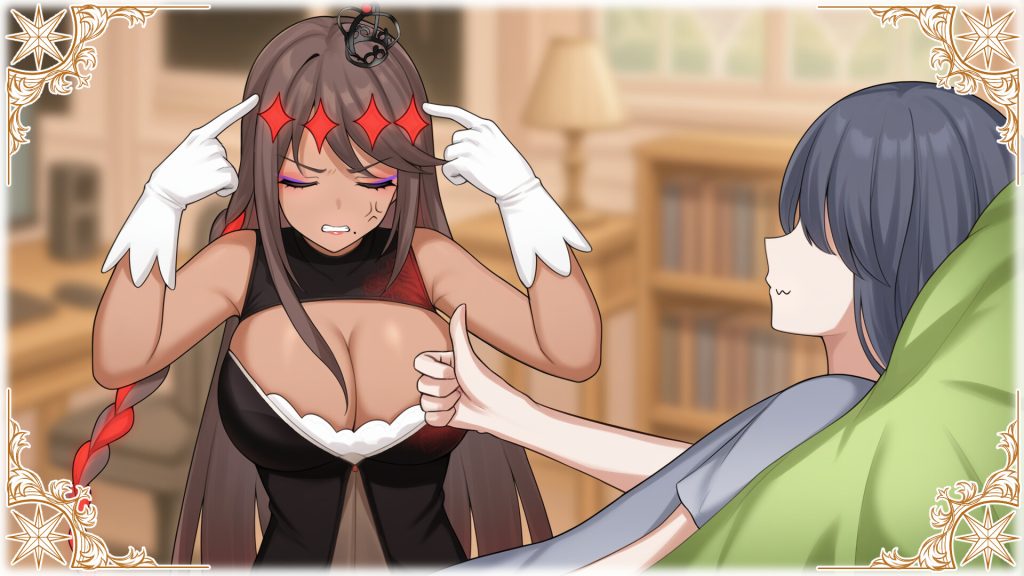 每天都跟召唤出的克苏鲁少女｜Everyday I play board games with a summoned eldritch girl｜官方中文｜502M｜免安装