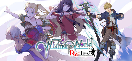 魔法师世界Re;Try｜WiZmans World ReTry｜官方中文｜1.86G｜免安装_果漫社区