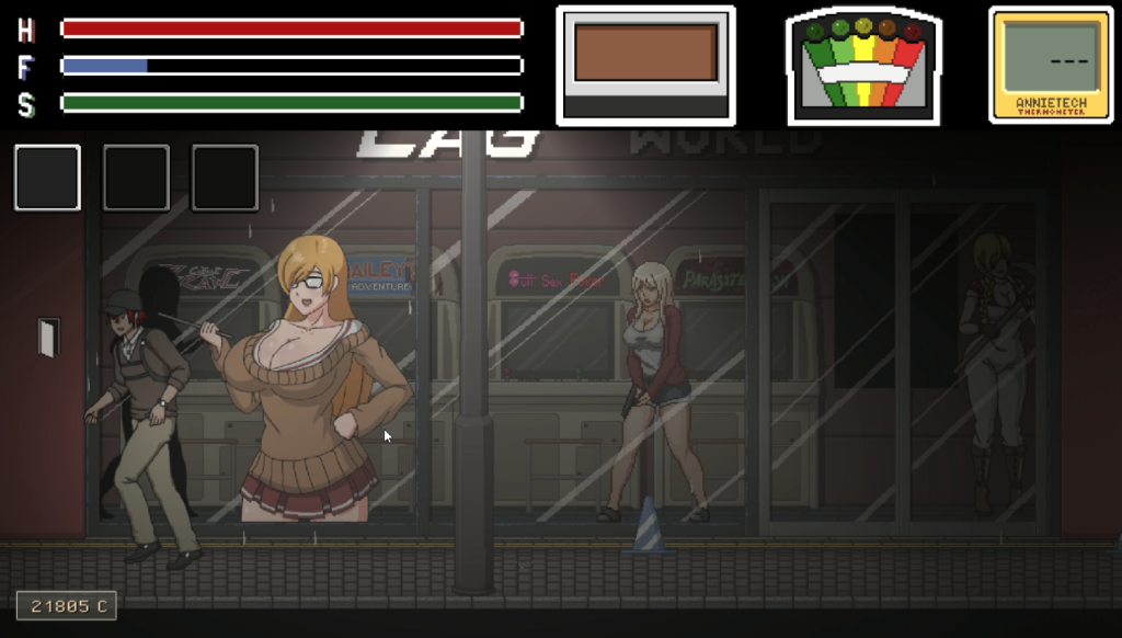 欲魂狩猎｜Lustful Spirit Hunt｜原版英文/日文｜1.57G｜免安装