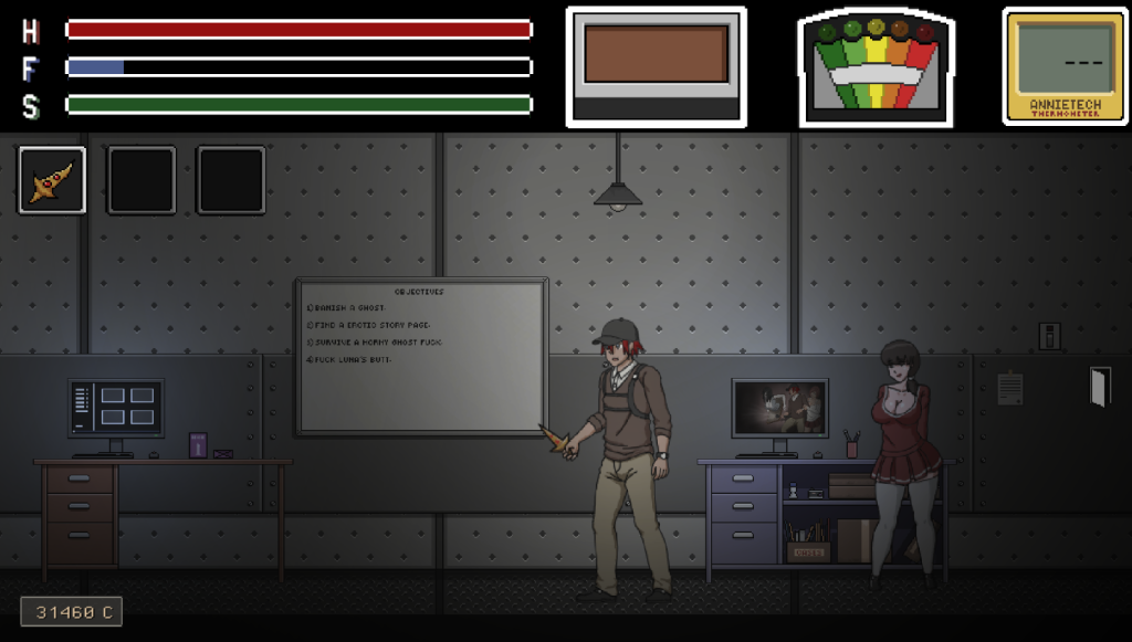 欲魂狩猎｜Lustful Spirit Hunt｜原版英文/日文｜1.57G｜免安装