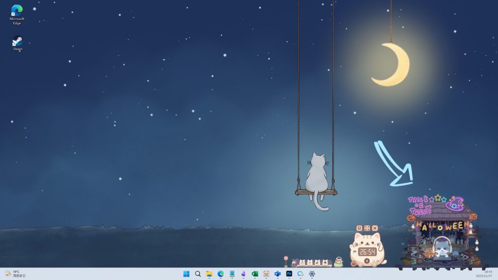 萌宠不摸鱼：Lofi猫｜NoSlack Pets｜官方中文-v1.0.34｜846M｜免安装