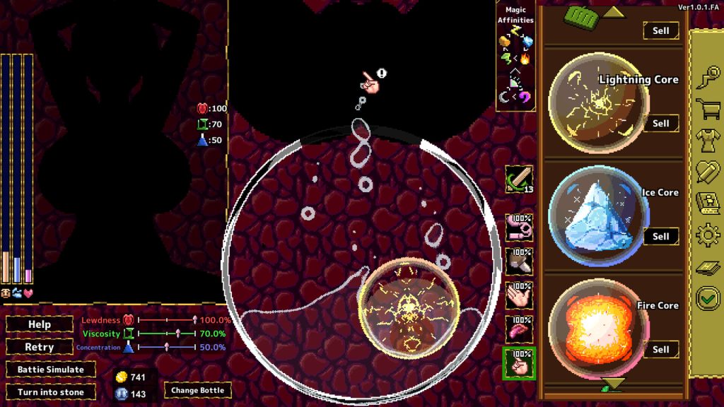 魔法变态果汁大战｜-Magic Hentai Juice Battle-｜官方中文｜538M｜免安装