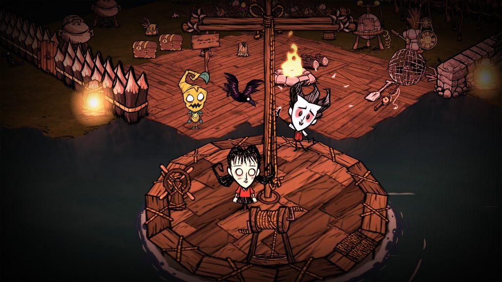 饥荒｜Dont Starve Together｜官方中文-v706363｜4.01G｜免安装