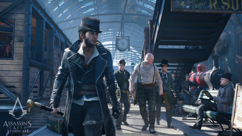 刺客信条：枭雄｜Assassins Creed Syndicate｜官方中文-v1288682｜41.3G｜免安装