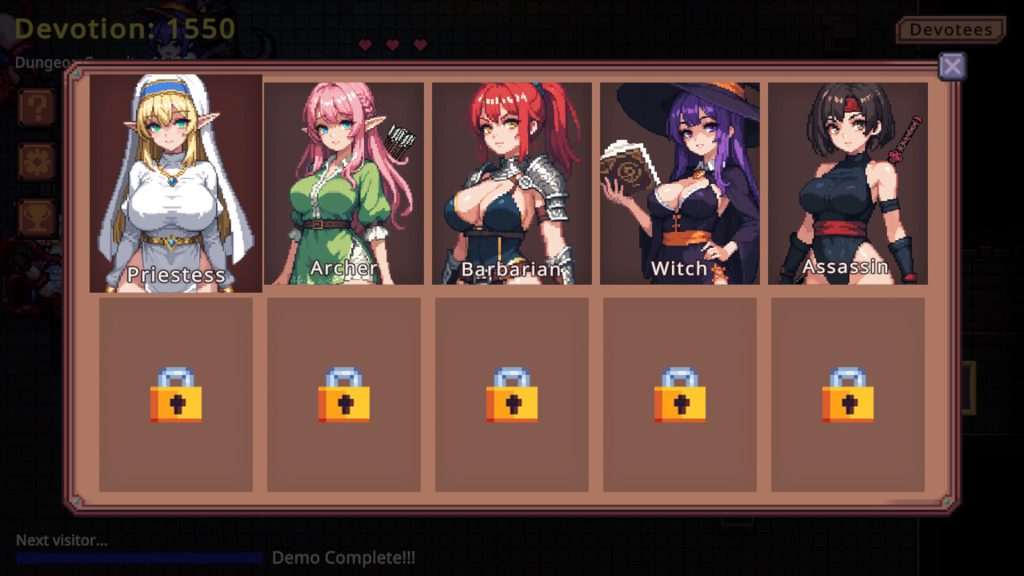 地牢誓约｜Dungeon Devotion｜官方中文-v1.7｜256M｜免安装