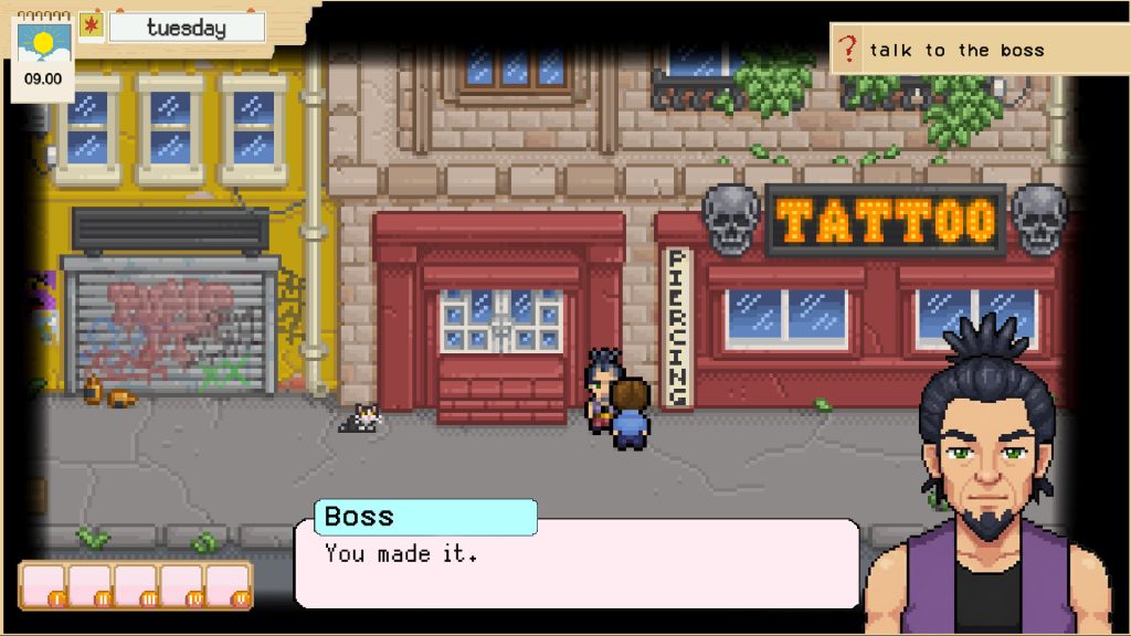 顽皮内特：纹身｜Naughty Nate Tattoo｜官方中文｜366M｜免安装