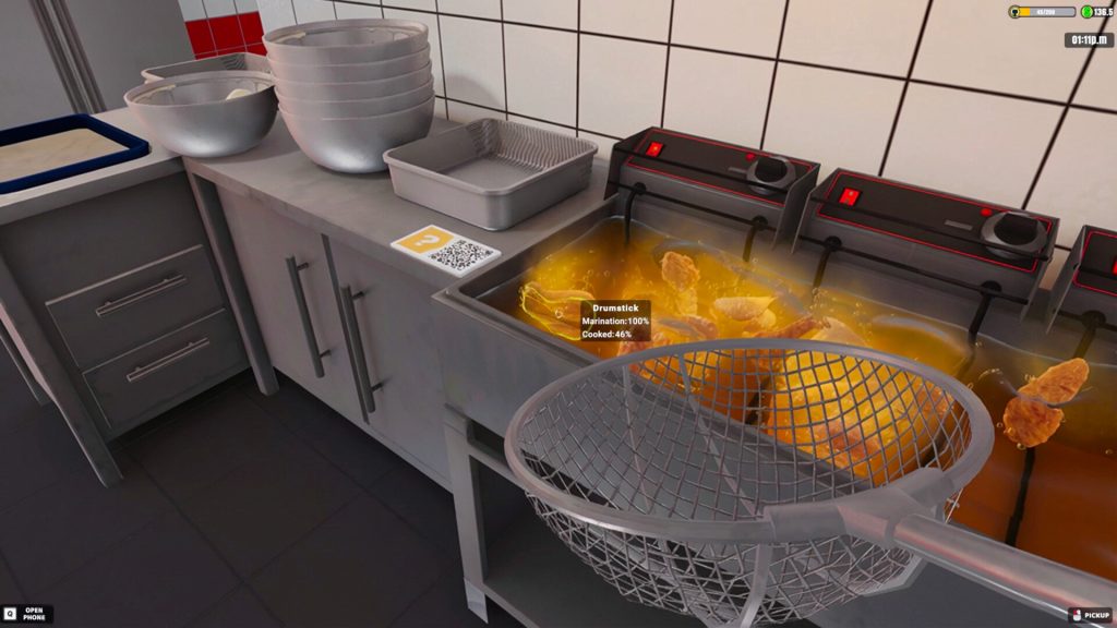 炸鸡主理人｜Chicken Fries｜官方中文｜1.82G｜免安装