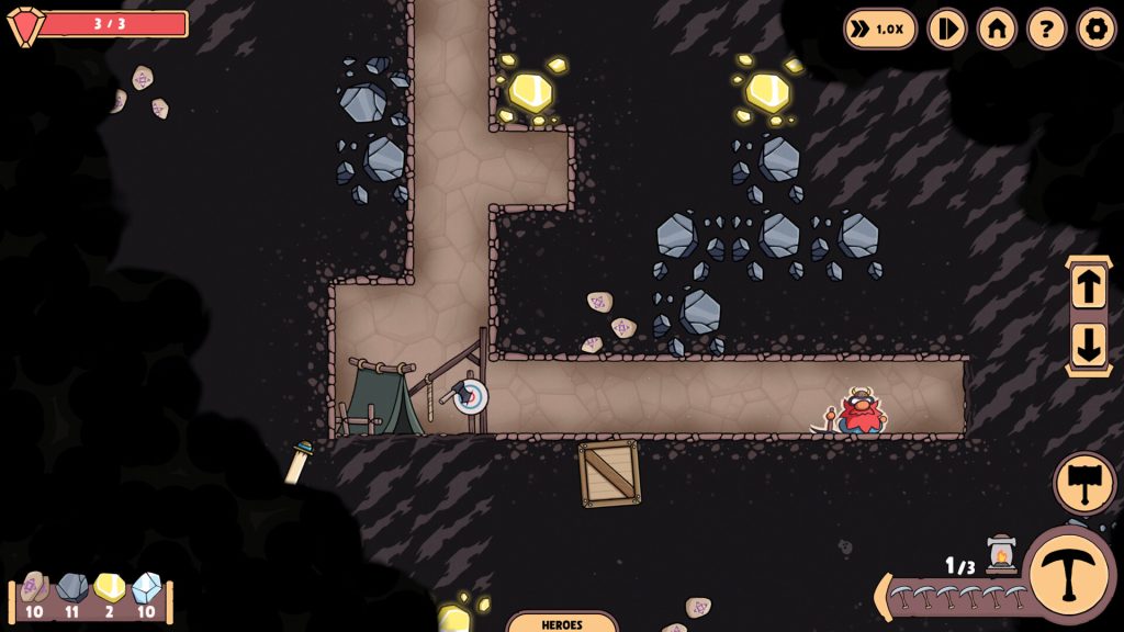 深矿防线｜Hold The Mine｜官方中文-v0.7.29B｜1.61G｜免安装