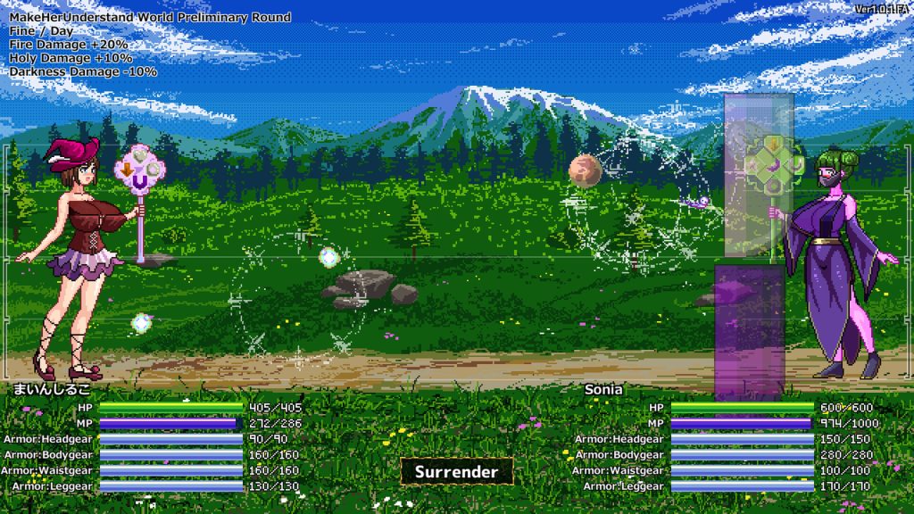 魔法变态果汁大战｜-Magic Hentai Juice Battle-｜官方中文｜538M｜免安装