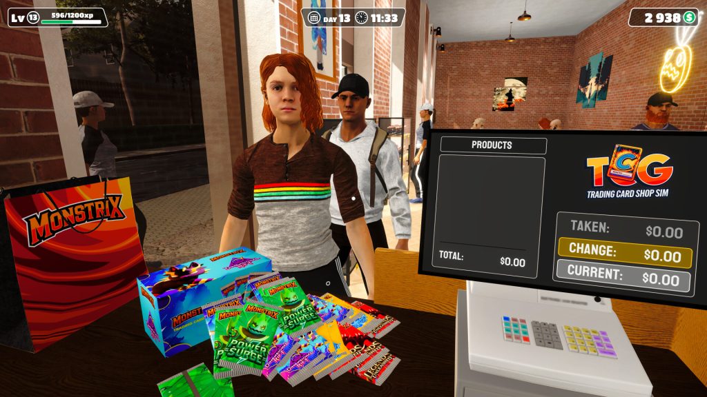 Monstrix 集换式卡牌商店｜Monstrix TCG Card Shop｜官方中文｜2.04G｜免安装