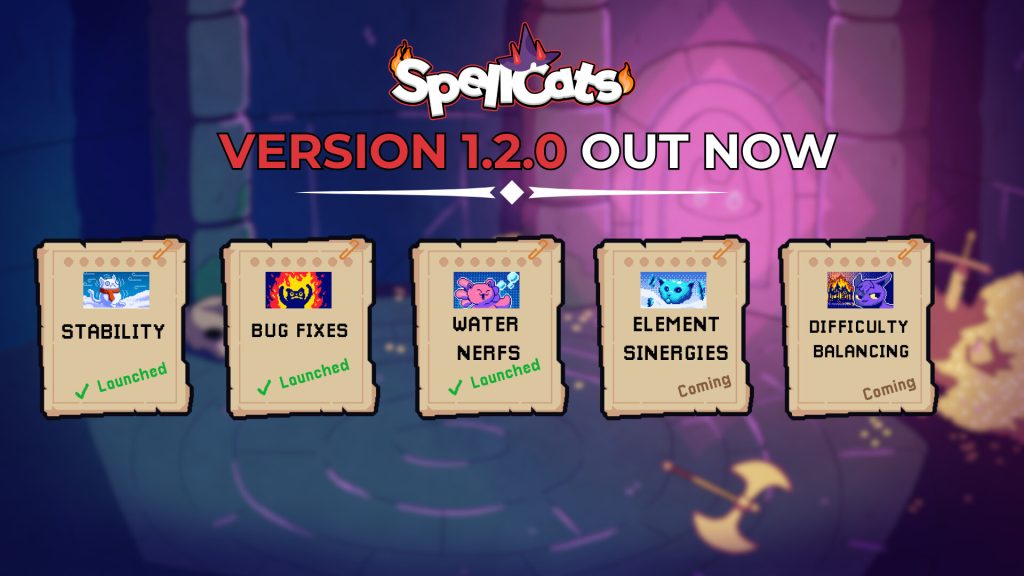 法术猫：自动卡牌战术｜Spellcats: Auto Card Tactics｜官方中文-v1.3.0｜683M｜免安装