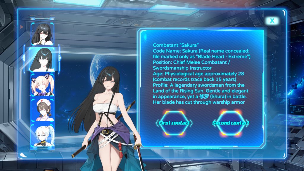 机战后宫 ~ 深渊羁绊｜Mecha Harem Bonds of the Abyss｜官方中文-v0.1j｜3.53G｜免安装