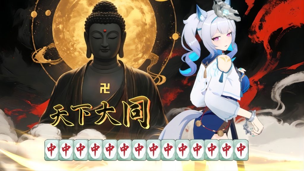 我在地府打麻将｜Demonic Mahjong｜官方中文-v0.2.37｜6.68G｜免安装