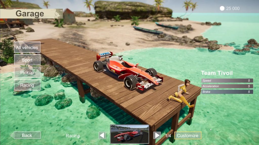 霓虹弯道赛车｜Neon Curves Racing｜官方中文｜2.08G｜免安装