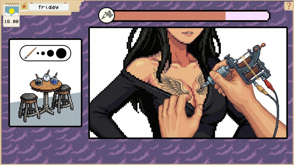 顽皮内特：纹身｜Naughty Nate Tattoo｜官方中文｜366M｜免安装