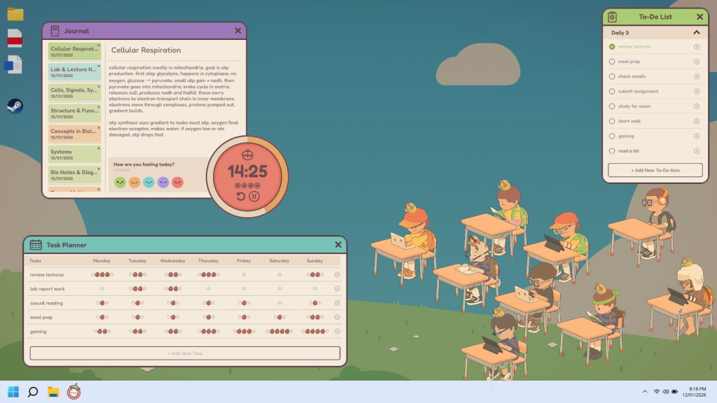 随时在一起: 云自习｜On-Together｜官方中文｜719M｜免安装