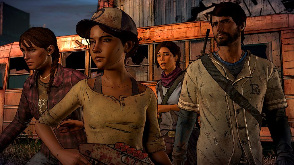 行尸走肉：新边界｜The Walking Dead: A New Frontier｜官方中文-v2784143｜13.6G｜免安装