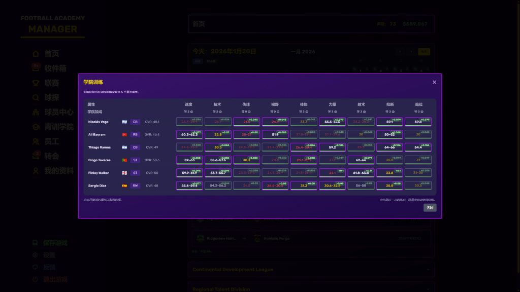 足球学院经理｜Football Academy Manager｜官方中文｜680M｜免安装