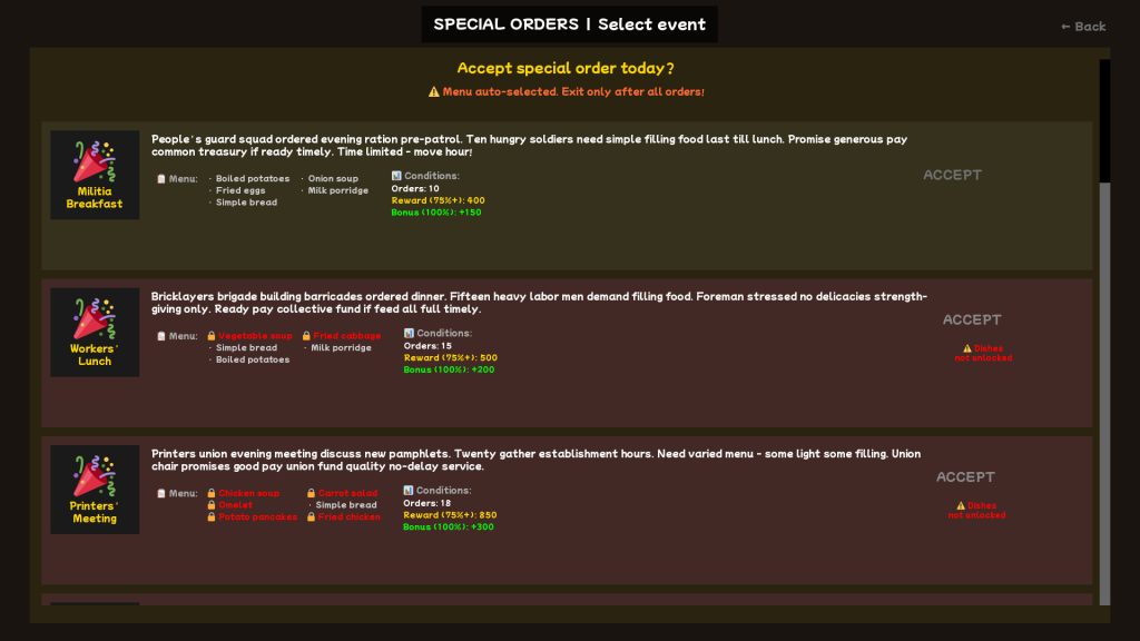 从贵族宠姬到烹饪女王：掌控风味与禁忌欲望｜From Aristocrat’s Pet to Culinary Queen Reigning｜官方中文｜1.31G｜免安装