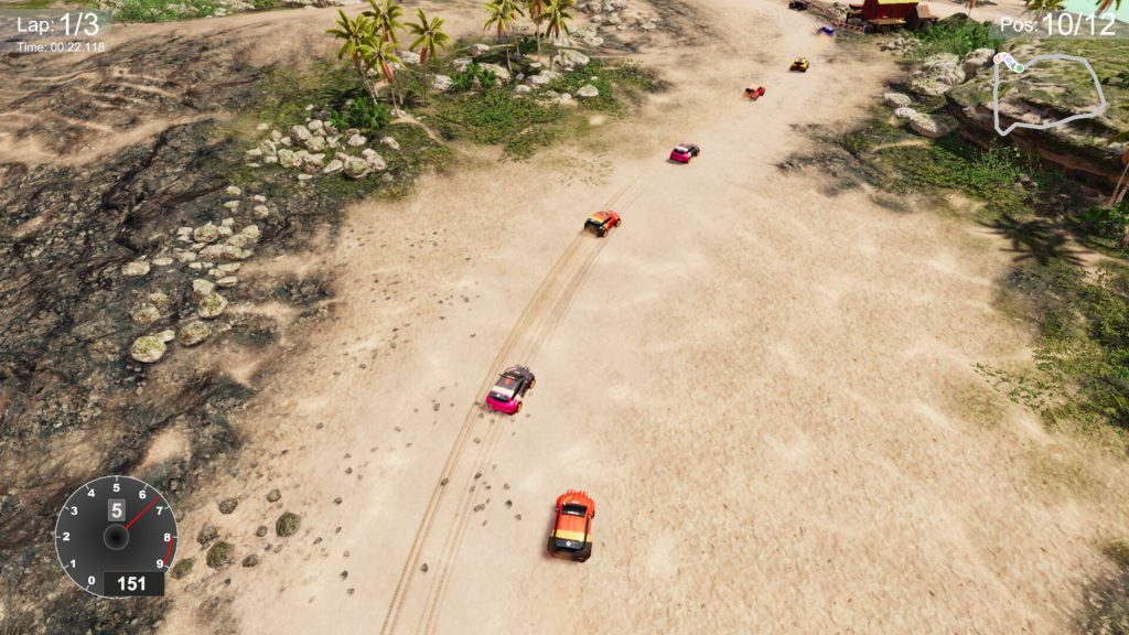 霓虹弯道赛车｜Neon Curves Racing｜官方中文｜2.08G｜免安装