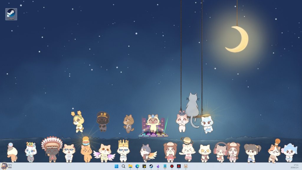 萌宠不摸鱼：Lofi猫｜NoSlack Pets｜官方中文-v1.0.34｜846M｜免安装