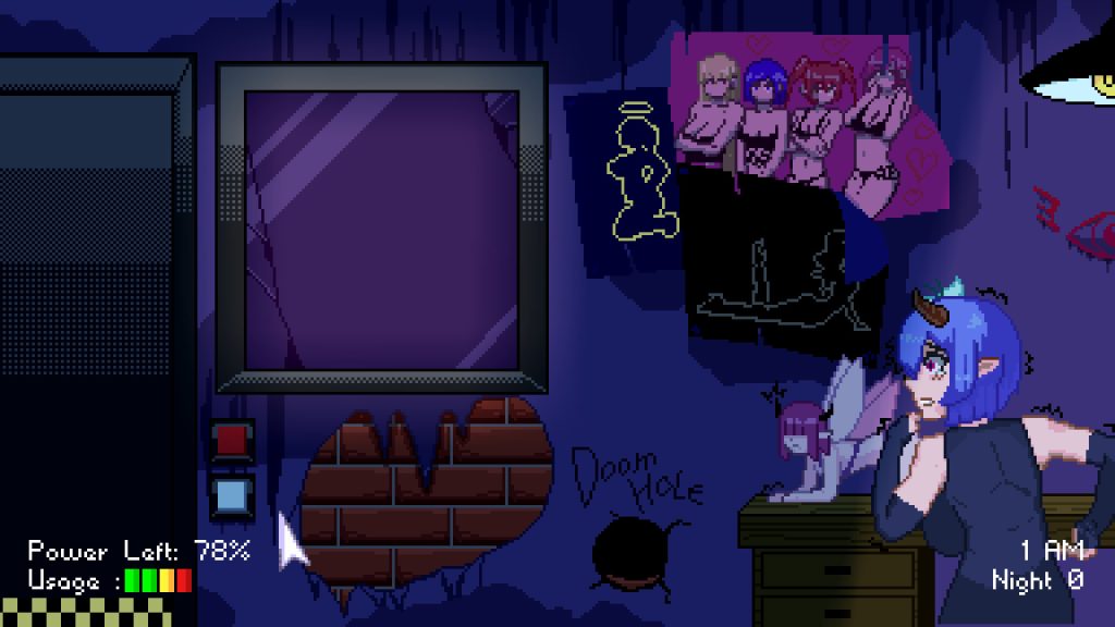 梦境五夜｜Five Nights at Dream’s​｜官方中文-v1.2.1｜392M｜免安装