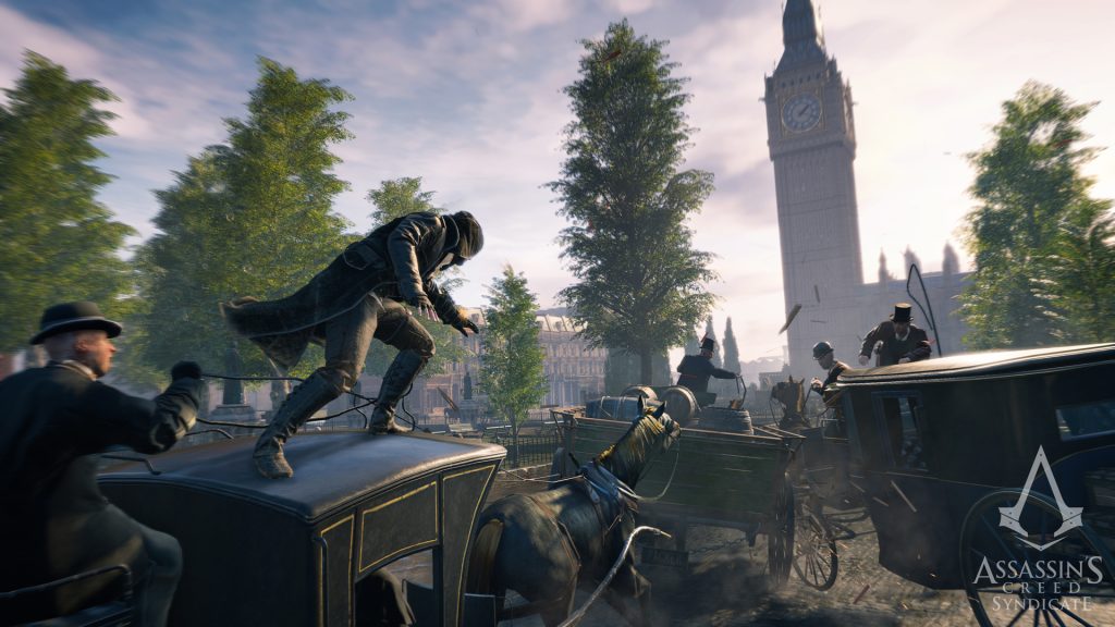 刺客信条：枭雄｜Assassins Creed Syndicate｜官方中文-v1288682｜41.3G｜免安装