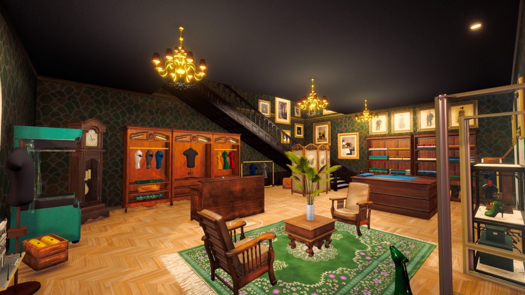 裁缝模拟器｜Tailor Simulator｜官方中文｜1.35G｜免安装