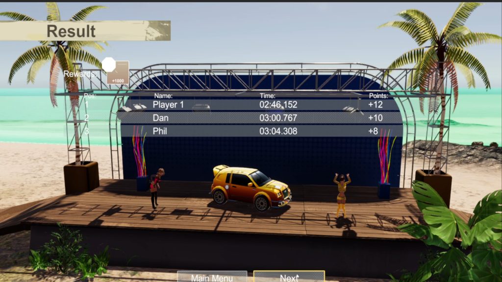 霓虹弯道赛车｜Neon Curves Racing｜官方中文｜2.08G｜免安装