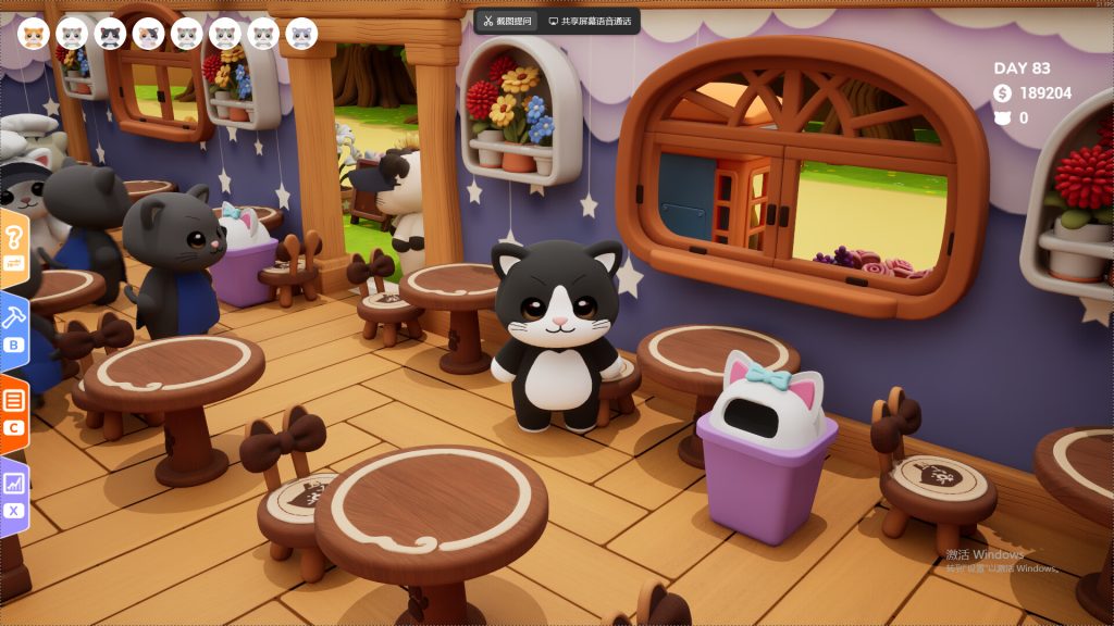 猫遇咖啡｜Bean Meets Paw｜官方中文｜1.06G｜免安装