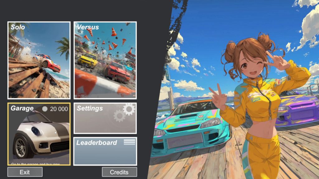 霓虹弯道赛车｜Neon Curves Racing｜官方中文｜2.08G｜免安装