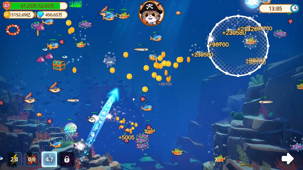 猫船长与环球渔场｜Captain Whiskers Incremental Seas｜官方中文-v1.0.4｜785M｜免安装