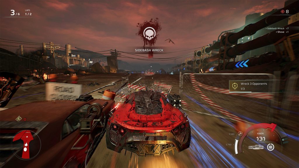 死亡赛车：流氓漂移｜Carmageddon: Rogue Shift｜官方中文-v1.3.0｜32.1G｜免安装