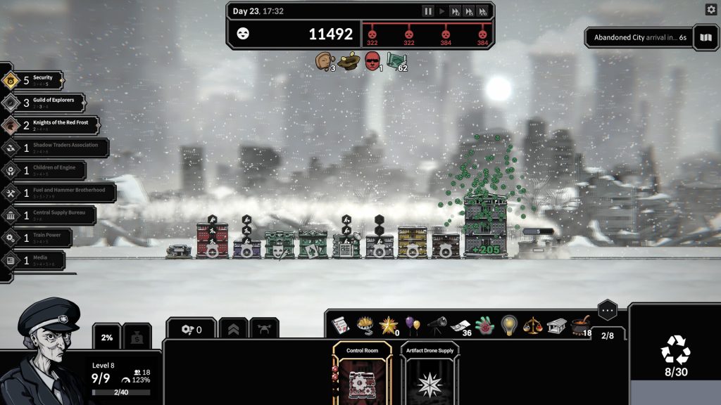 霜雪列车 2｜Frostrain 2｜官方中文-Build.21848049｜777M｜免安装