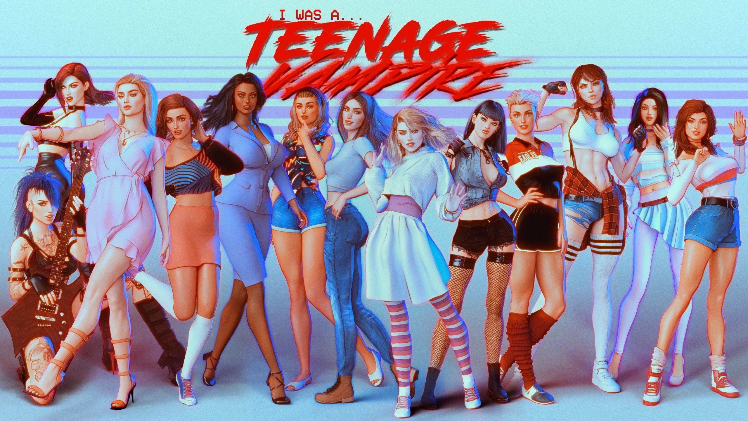 我曾是个青少年吸血鬼｜I Was a Teenage Vampire Rebuild｜汉化中文-v0.8.0｜4.06G｜免安装_果漫社区